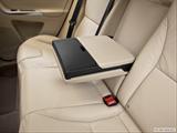  Rear center console with closed lid from driver's side looking down photo